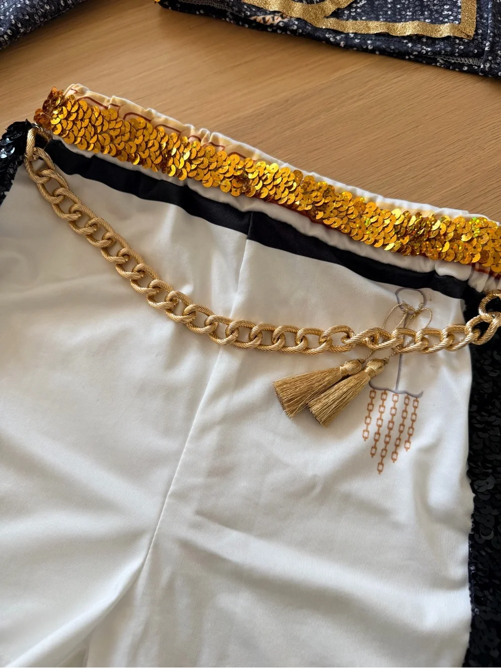 Custom Rumi K-Pop Costume – Designer Hand Embellished ✨